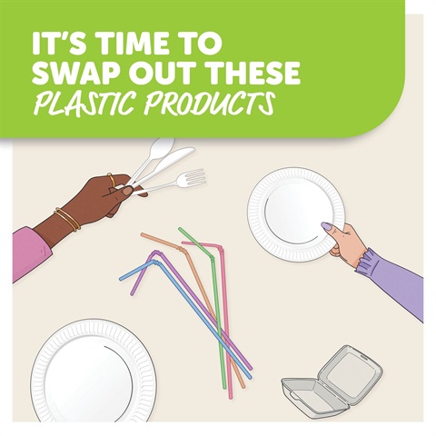 Single Use Plastic Ban - SM Tile