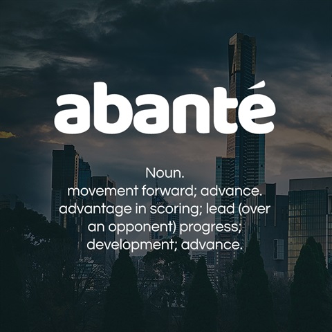 abante-meaning