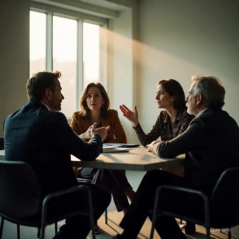 Talking through disputes is always better than not talking.